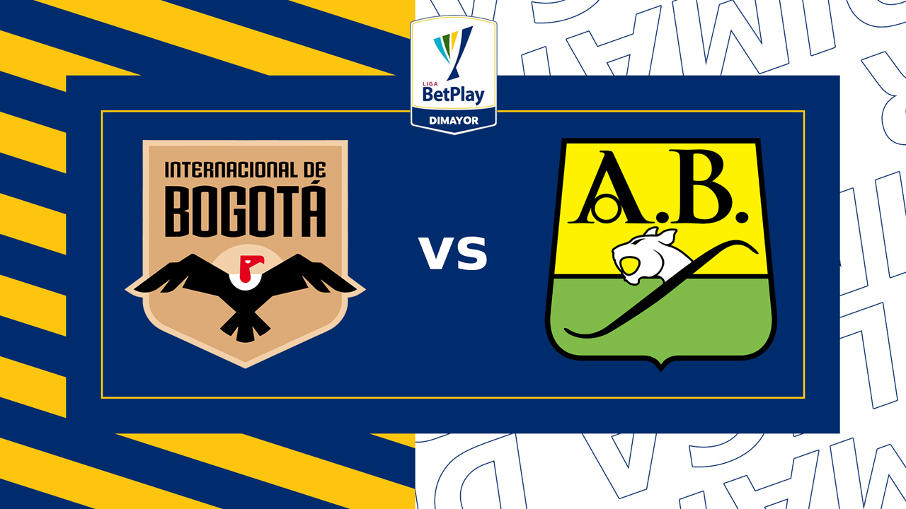 Internacional de Bogotá vs Atlético Bucaramanga poster