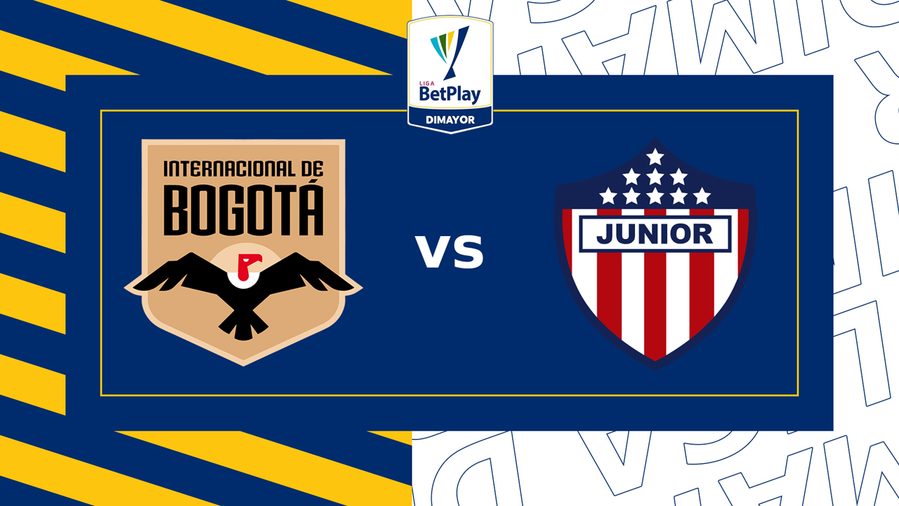 Internacional de Bogotá vs Atlético Junior poster