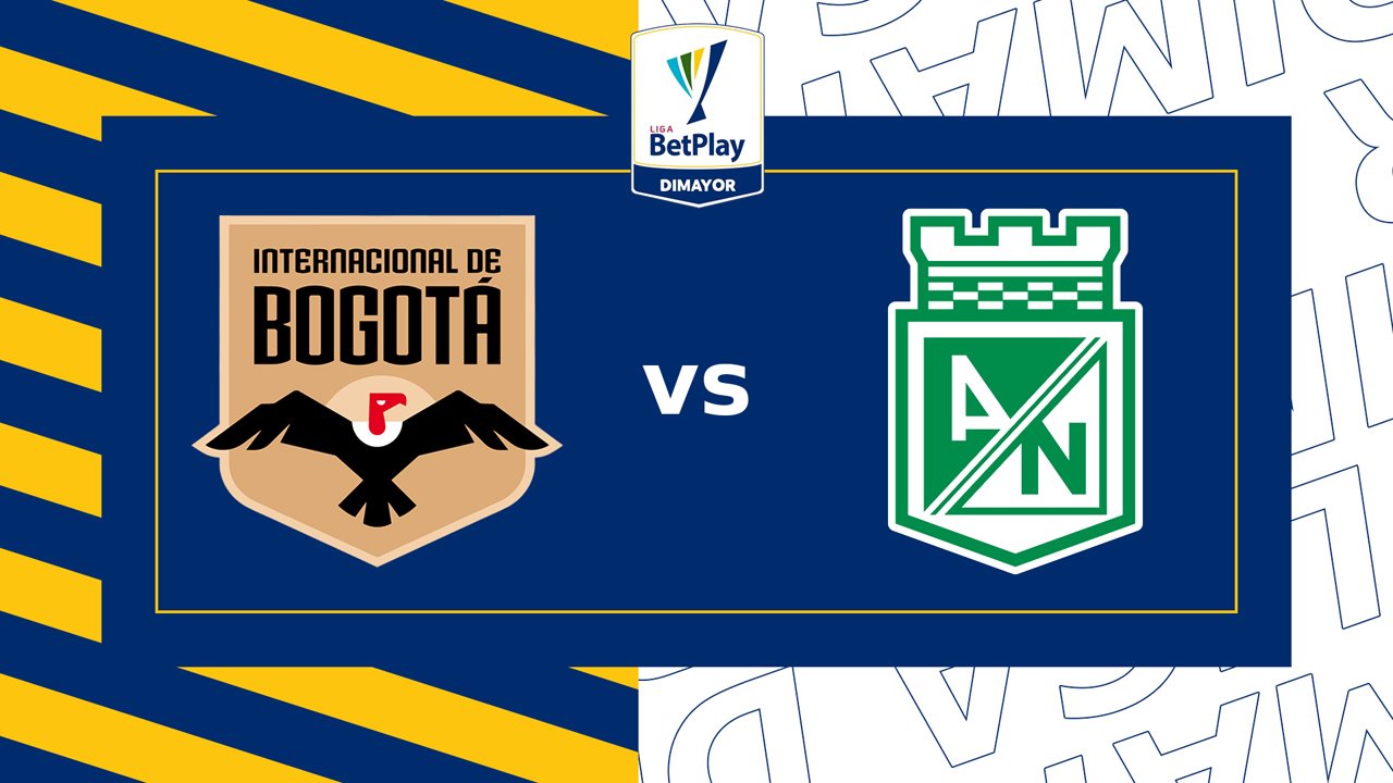 Internacional de Bogotá vs Atlético Nacional poster