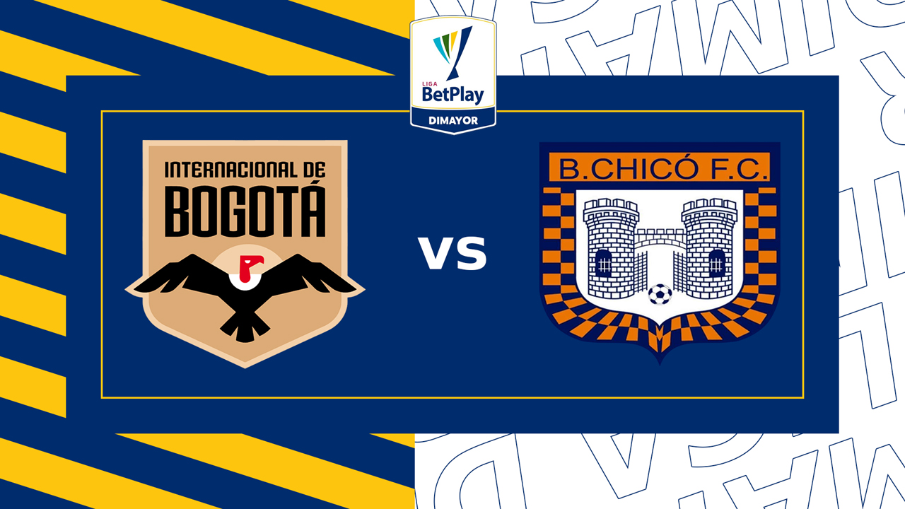 Internacional de Bogotá vs Boyacá Chicó poster