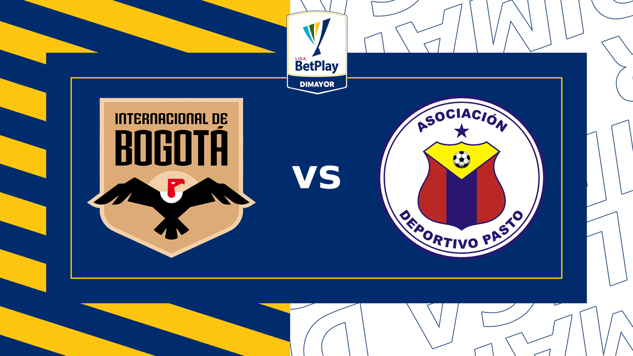 Internacional de Bogotá vs Deportivo Pasto poster