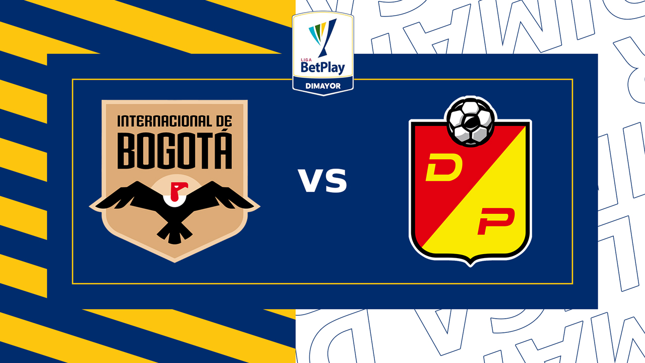 Internacional de Bogotá vs Deportivo Pereira poster