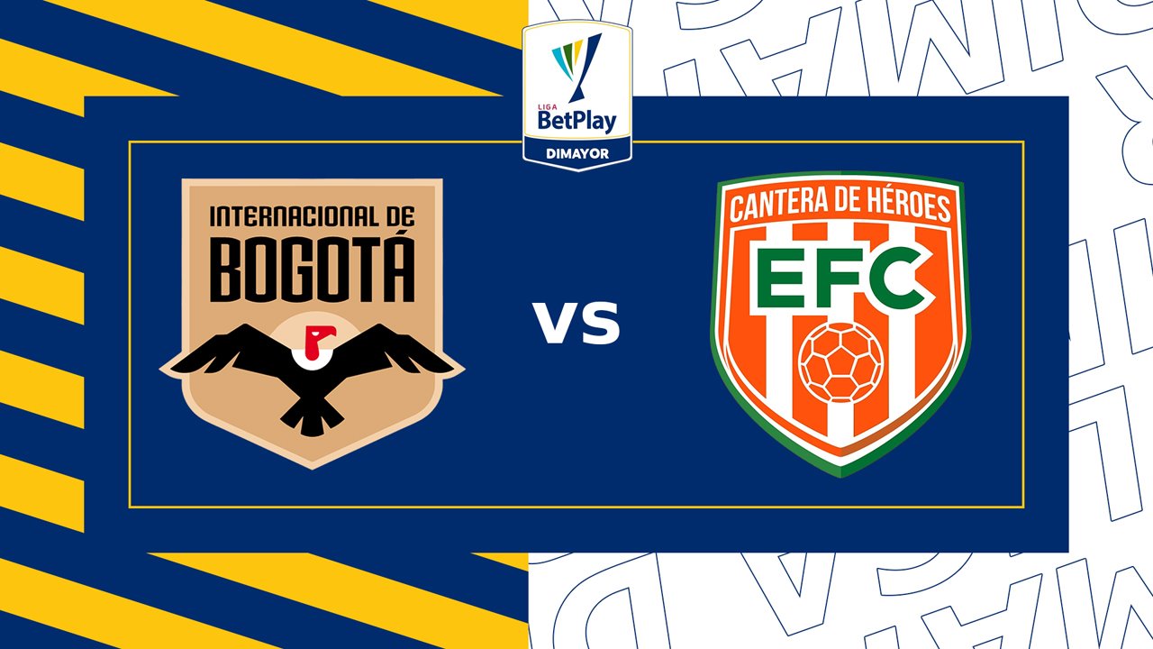 Internacional de Bogotá vs Fortaleza FC poster