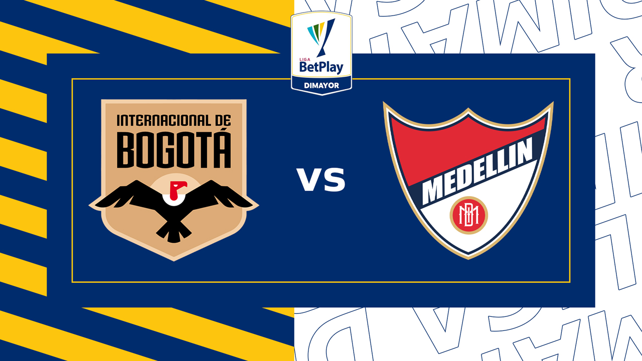Internacional de Bogotá vs Independiente Medellín poster