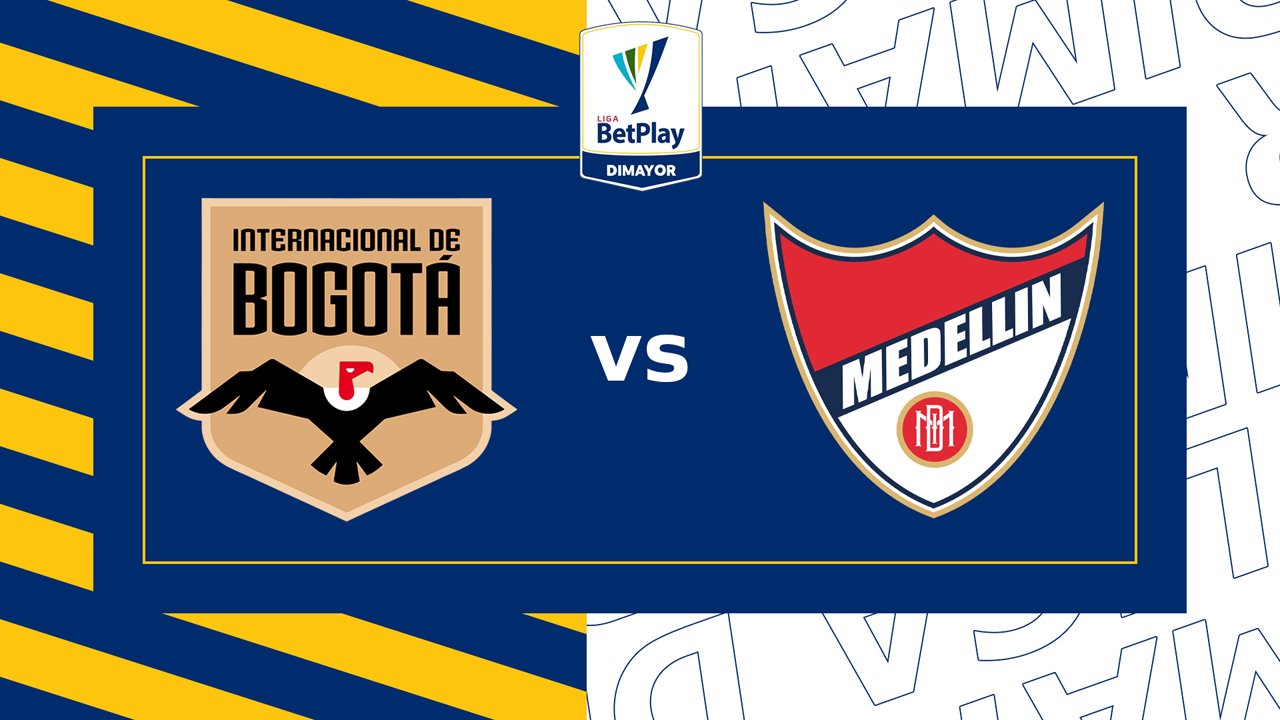 Internacional de Bogotá vs Independiente Medellín poster