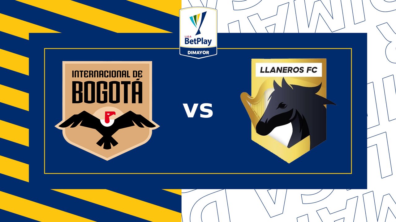 Internacional de Bogotá vs Llaneros poster