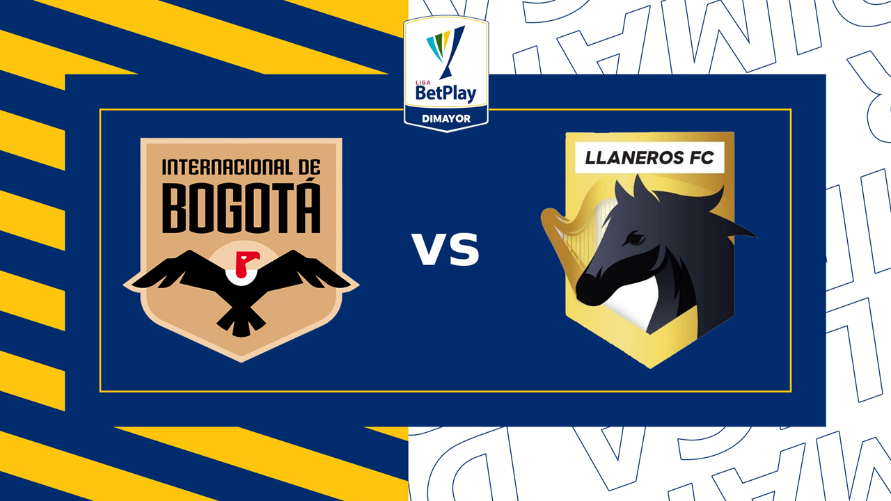Internacional de Bogotá vs Llaneros poster