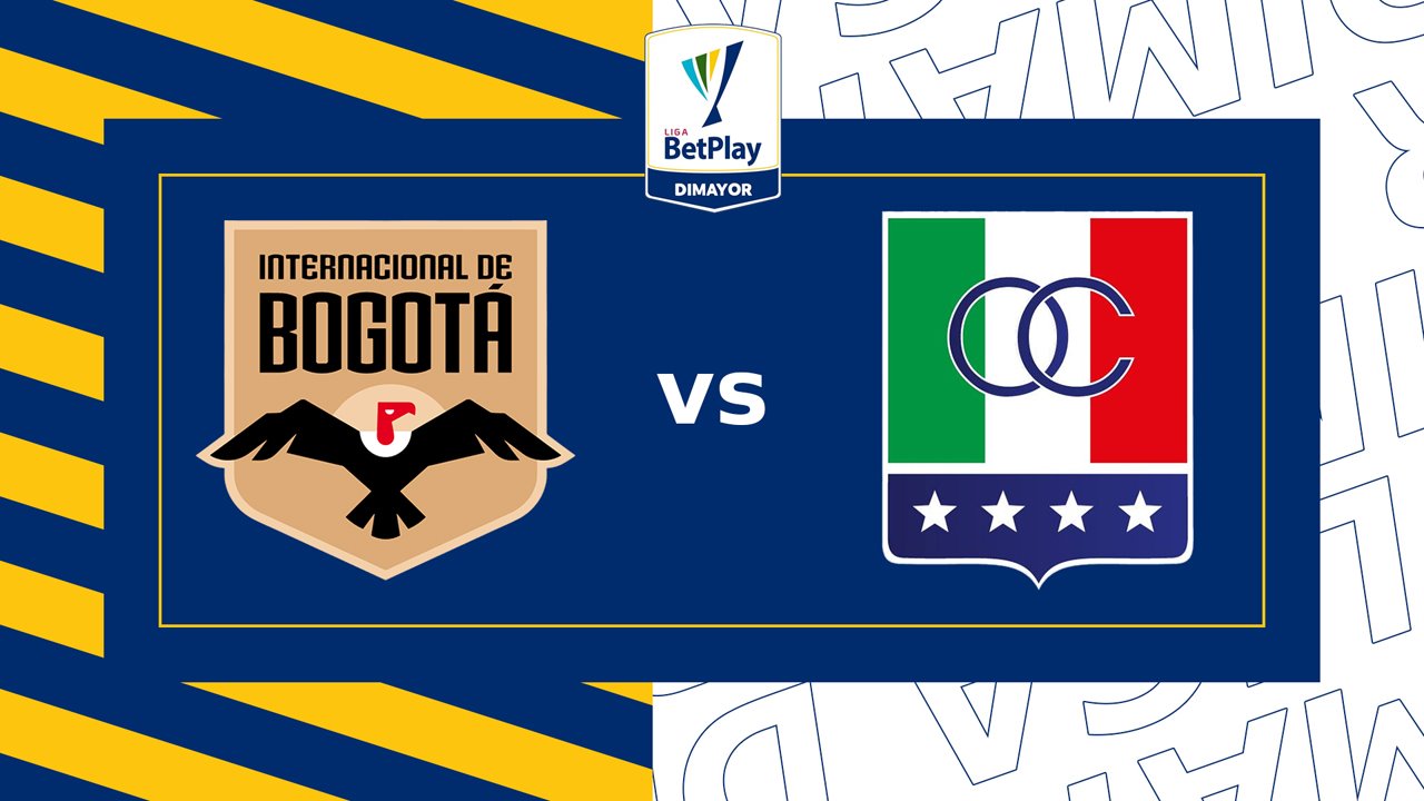 Internacional de Bogotá vs Once Caldas poster
