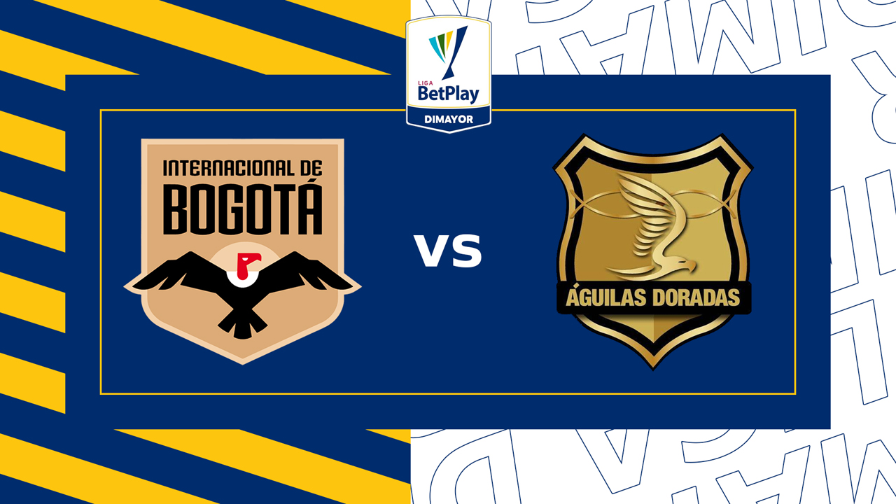 Internacional de Bogotá vs Rionegro Águilas poster