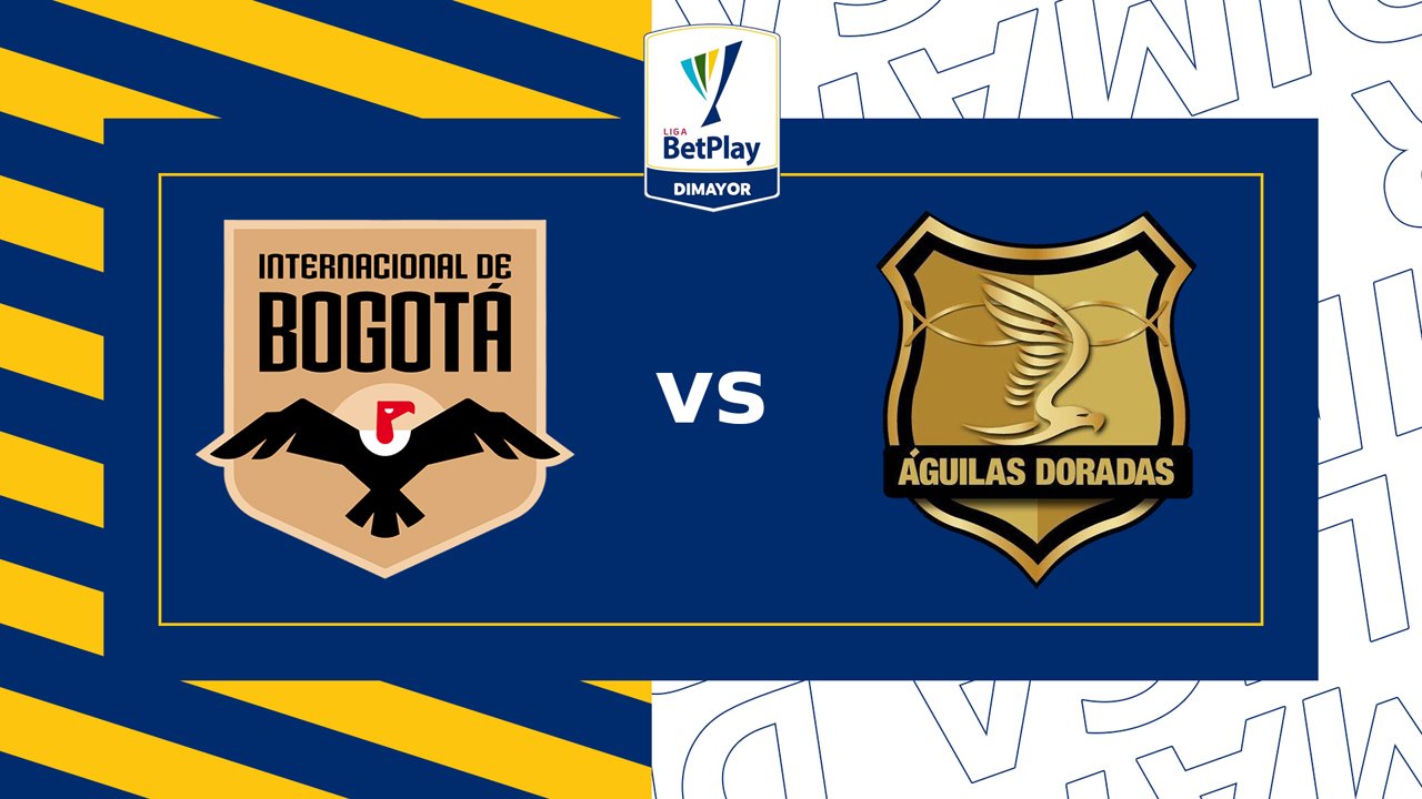 Internacional de Bogotá vs Rionegro Águilas poster