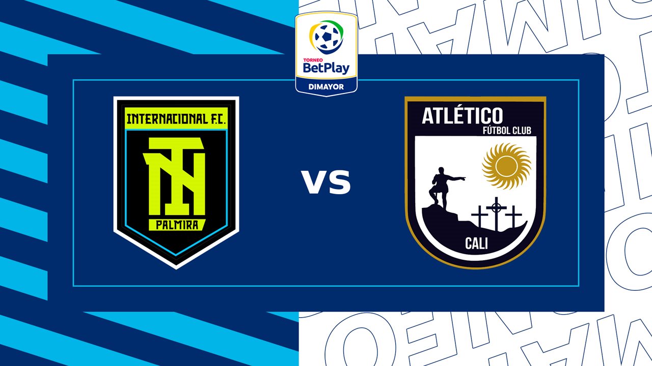 Internacional de Palmira vs Atlético Cali poster