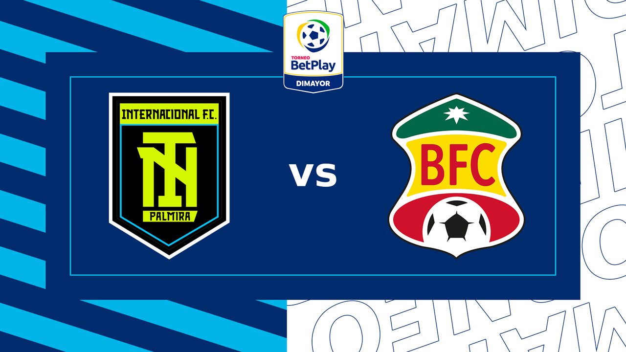 Internacional de Palmira vs Barranquilla poster
