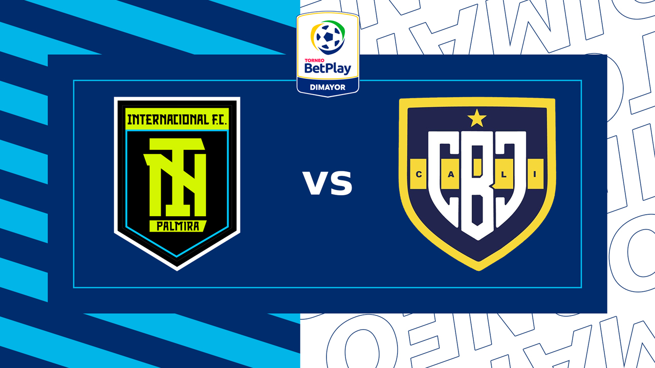 Internacional de Palmira vs Boca Juniors de Cali poster