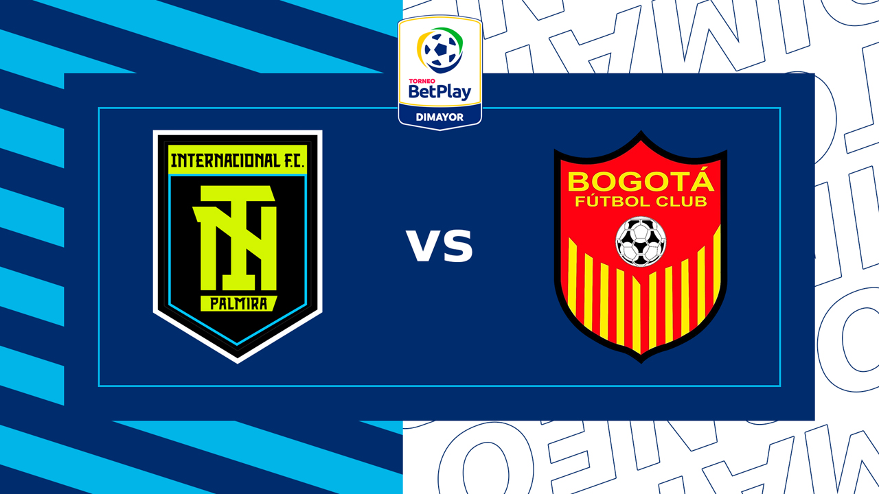 Internacional de Palmira vs Bogotá poster
