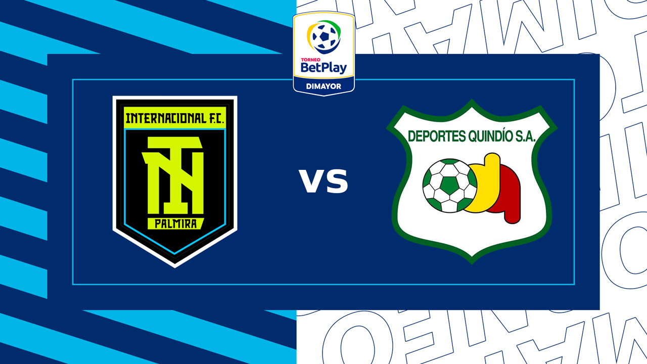 Internacional de Palmira vs Deportes Quindío poster