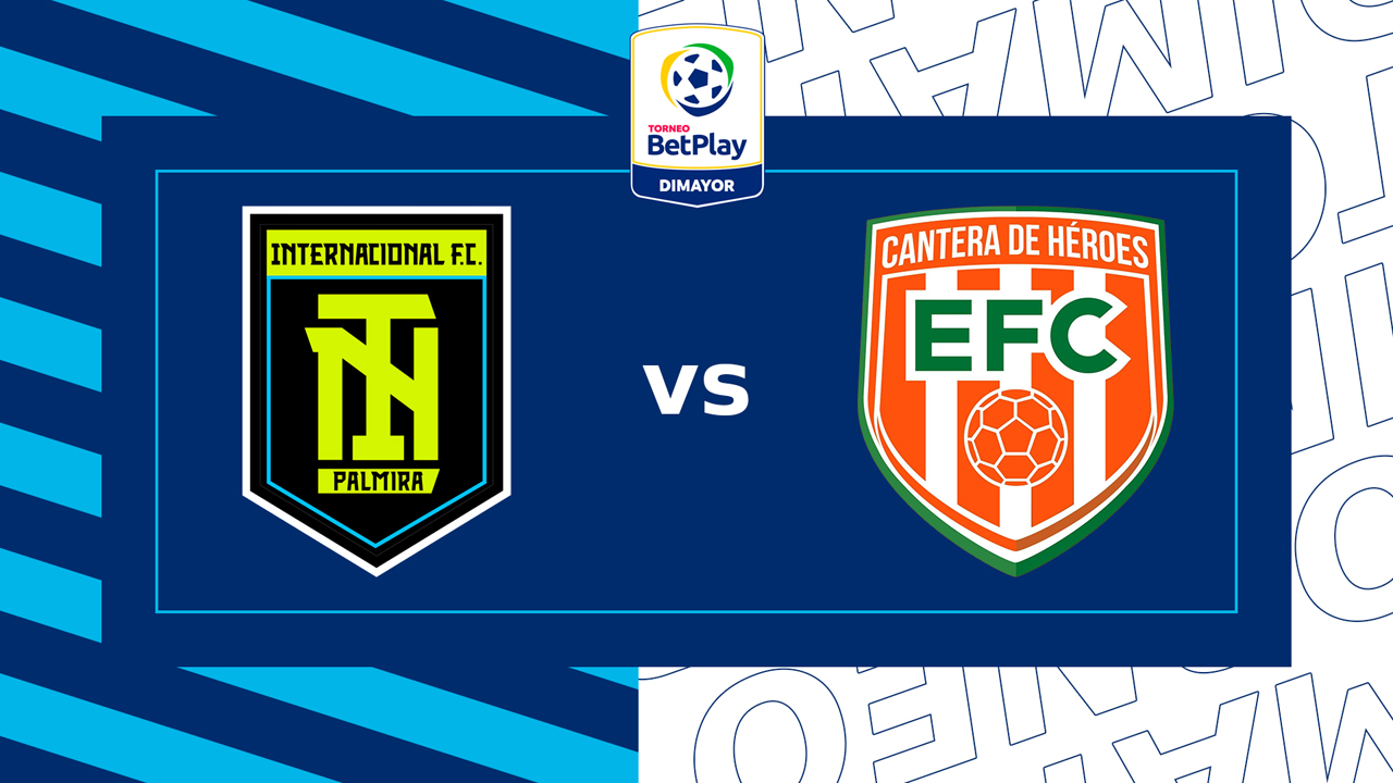 Internacional de Palmira vs Envigado poster
