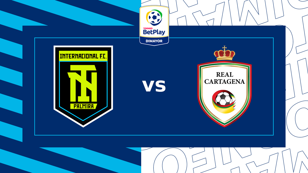 Internacional de Palmira vs Real Cartagena poster