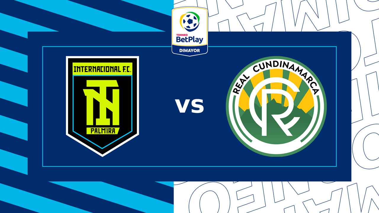 Internacional de Palmira vs Real Cundinamarca poster