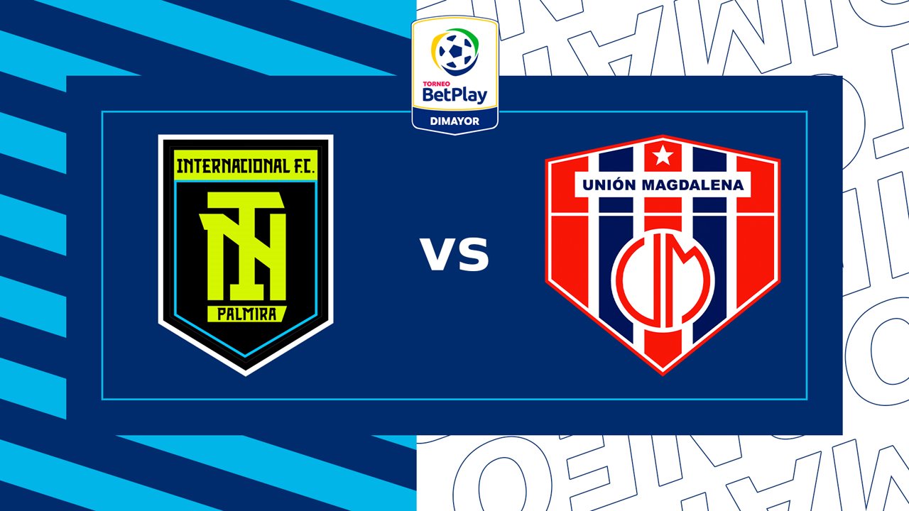 Internacional de Palmira vs Unión Magdalena poster