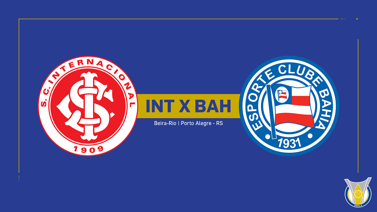 Internacional vs Bahia poster