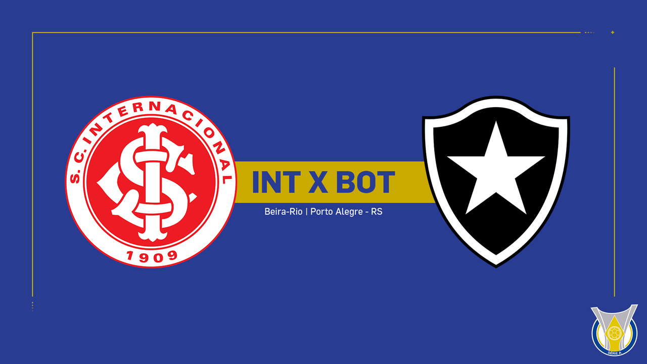 Internacional vs Botafogo poster