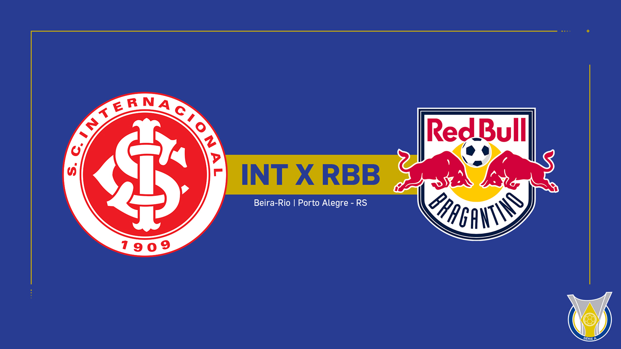 Internacional vs Bragantino poster
