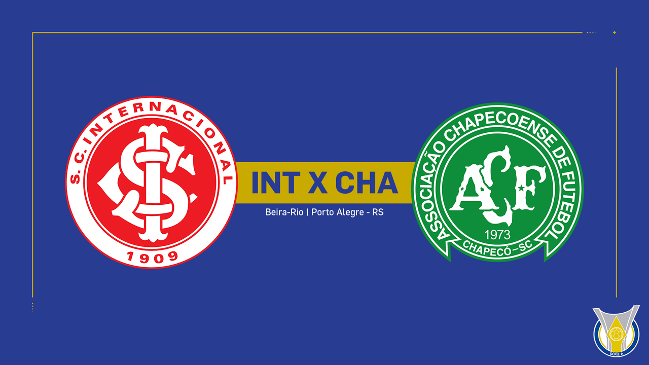 Internacional vs Chapecoense poster
