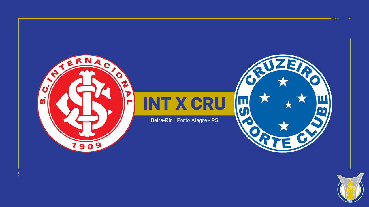 Internacional vs Cruzeiro poster