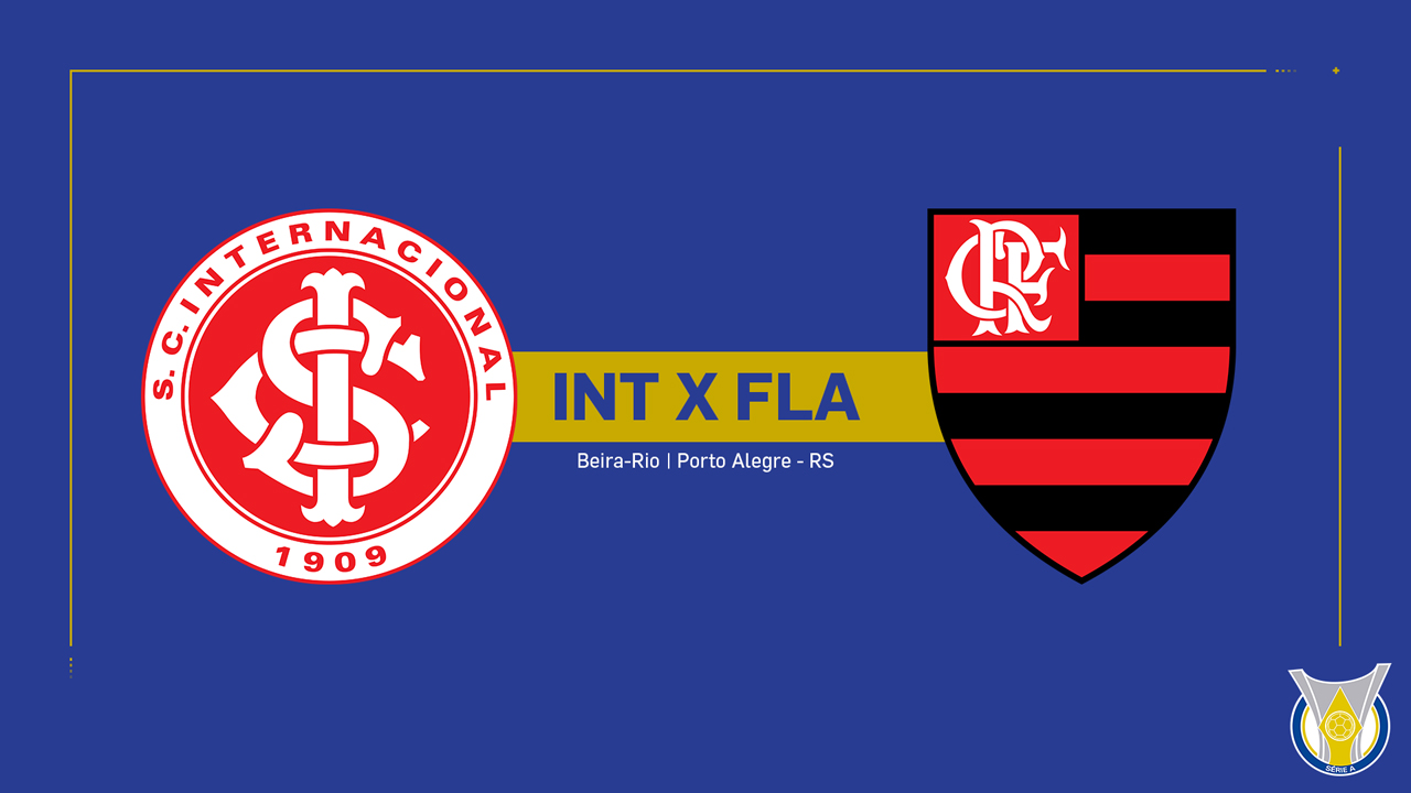 Internacional vs Flamengo poster