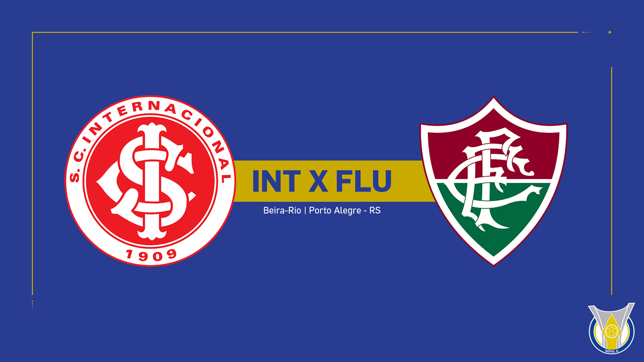Internacional vs Fluminense poster