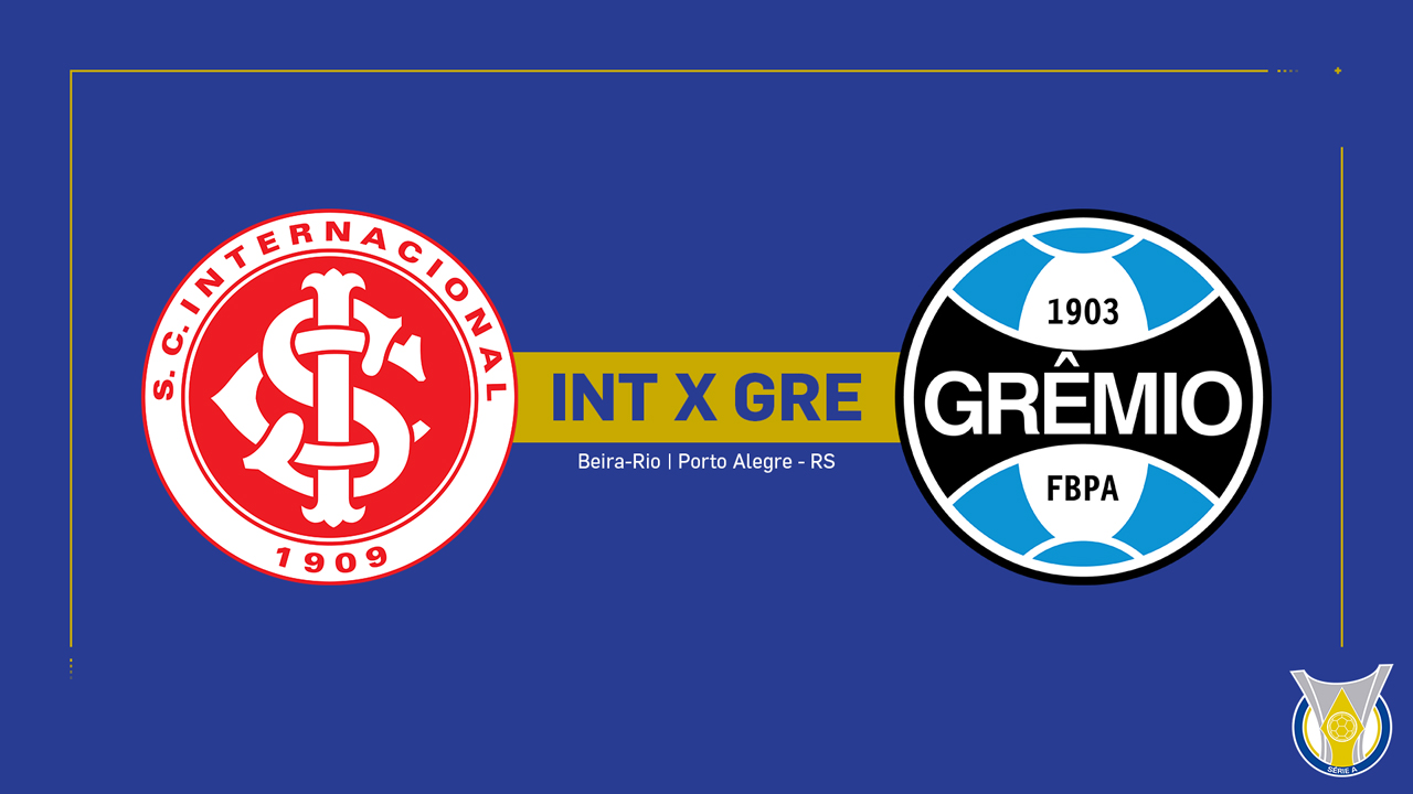 Internacional vs Grêmio poster