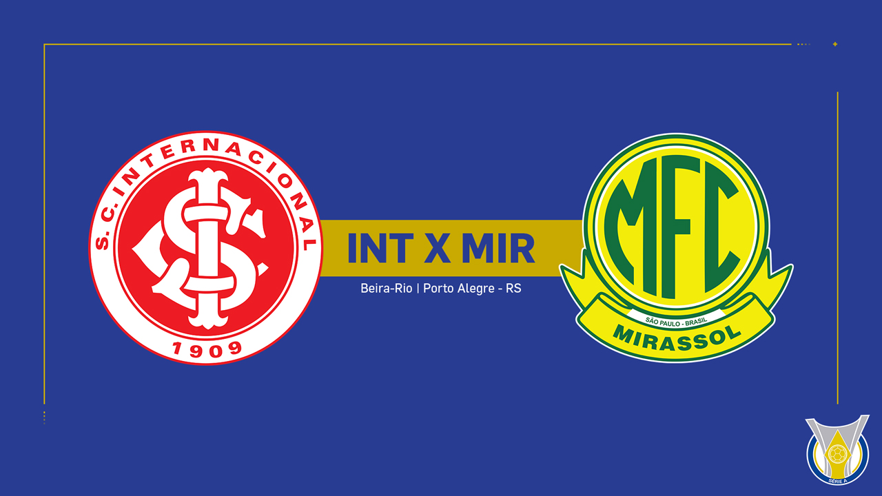 Internacional vs Mirassol poster