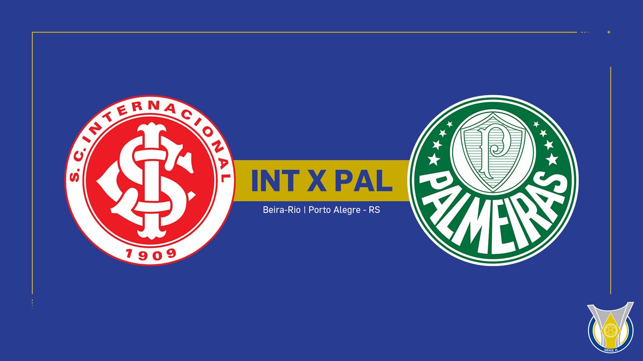Internacional vs Palmeiras poster