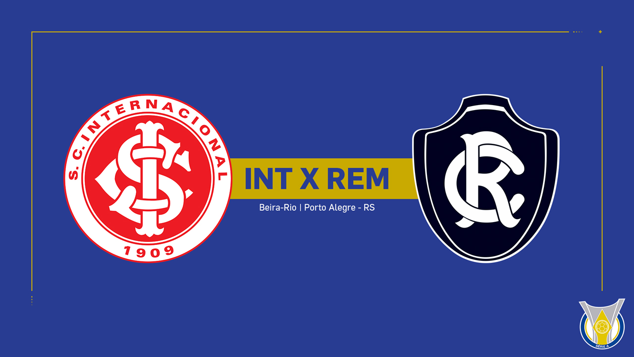 Internacional vs Remo poster