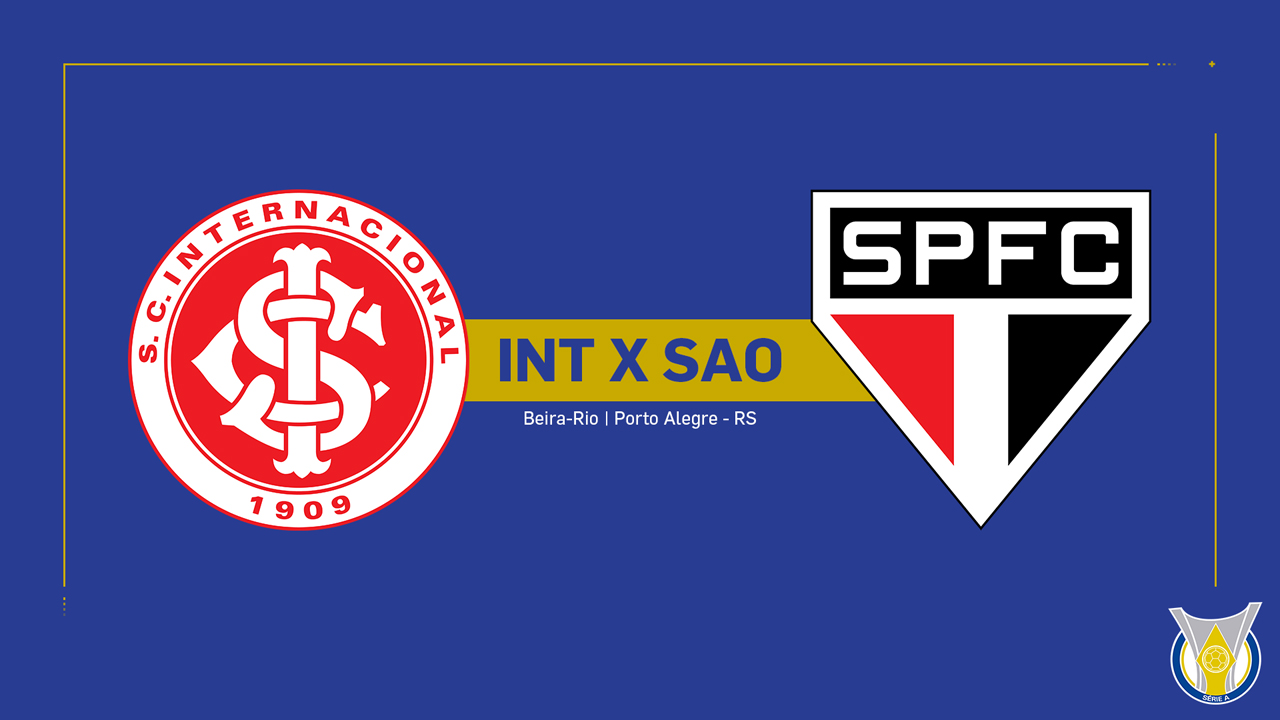 Internacional vs São Paulo poster