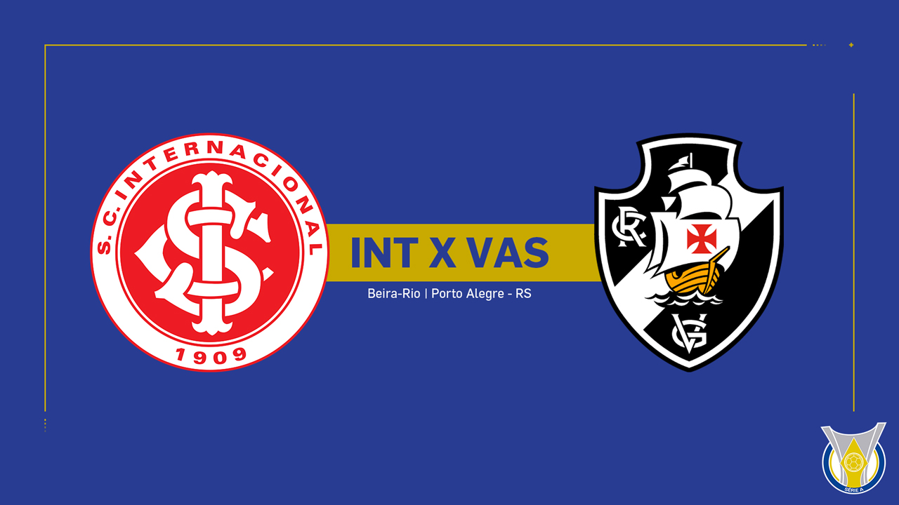 Internacional vs Vasco da Gama poster