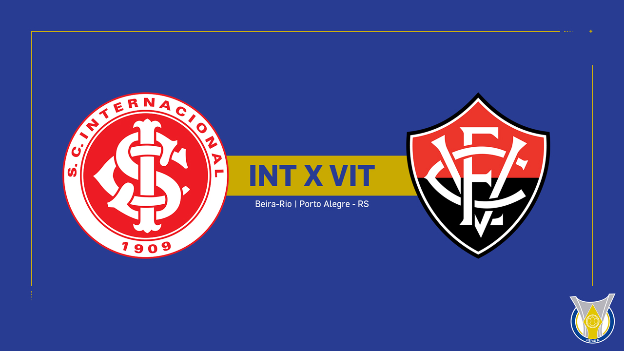 Internacional vs Vitória poster