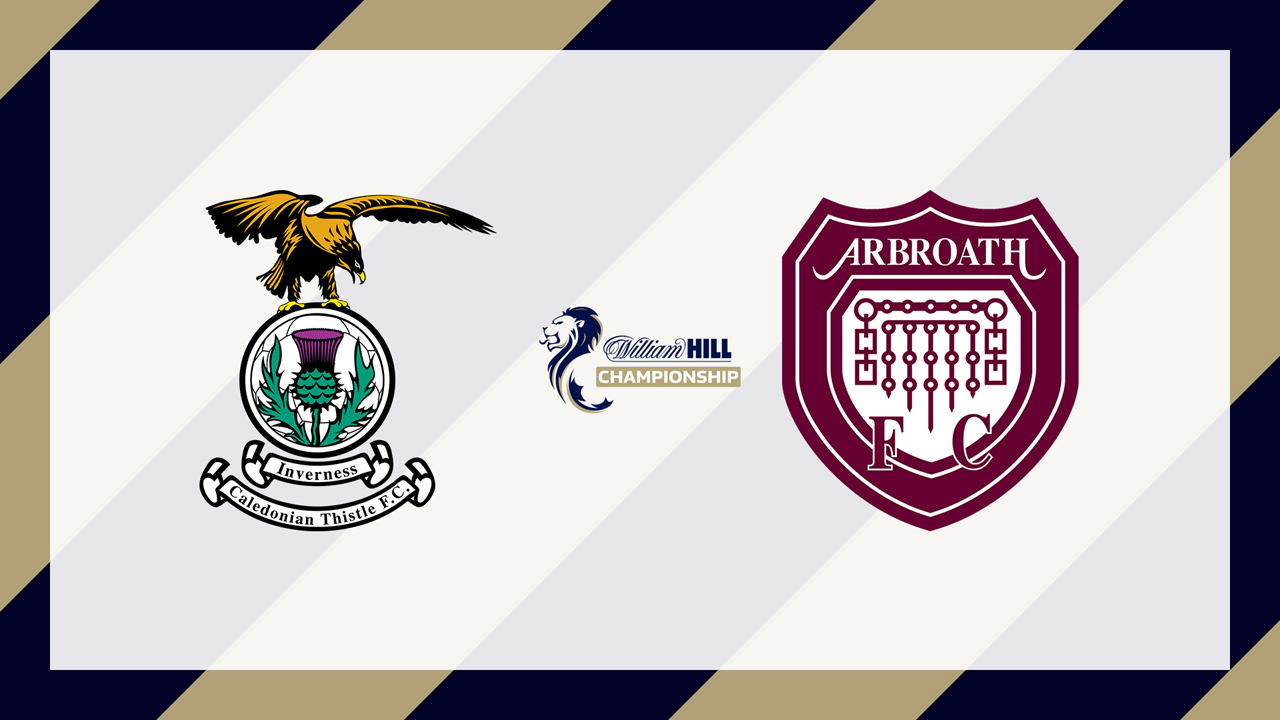 Inverness Caledonian Thistle vs Arbroath poster
