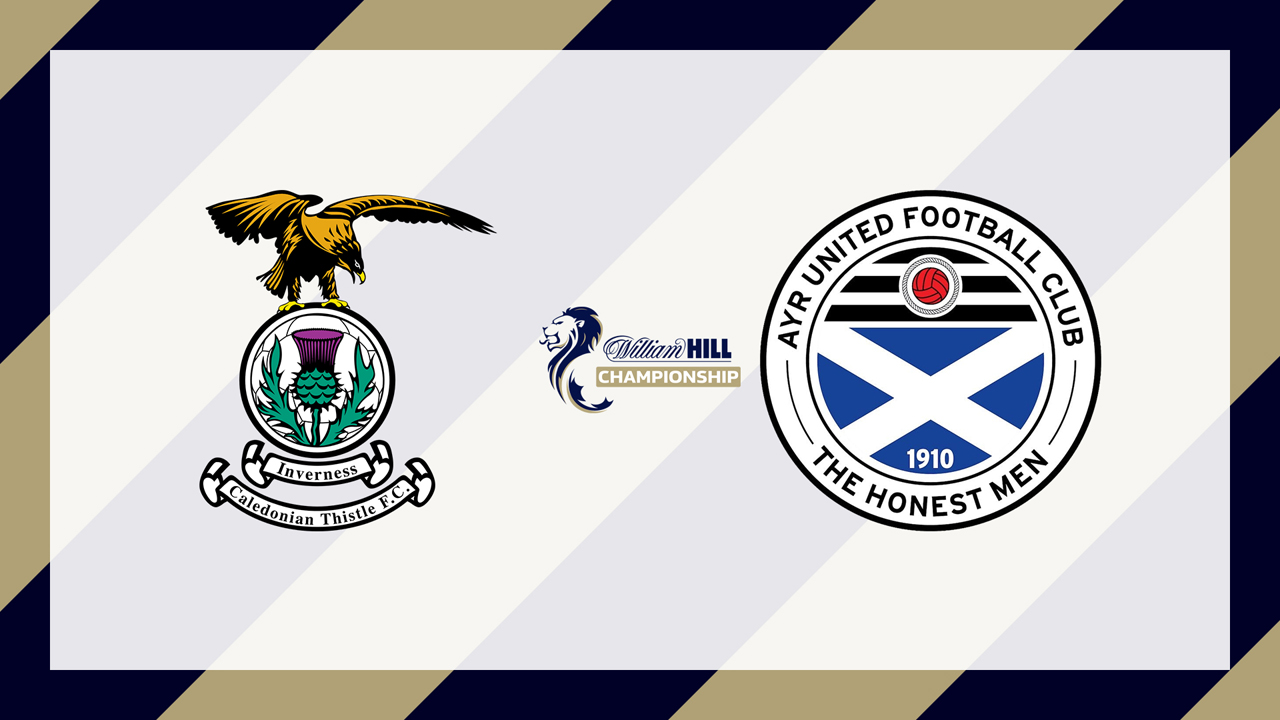 Inverness Caledonian Thistle vs Ayr United poster