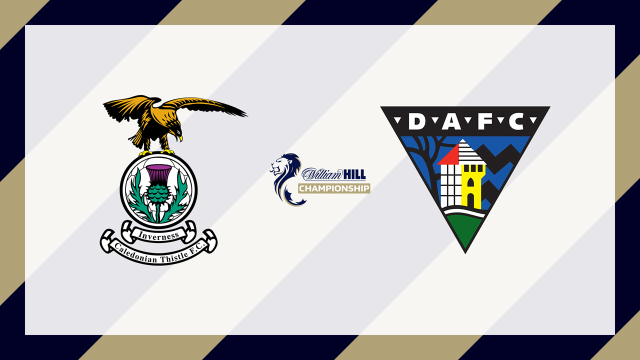 Inverness Caledonian Thistle vs Dunfermline Athletic poster