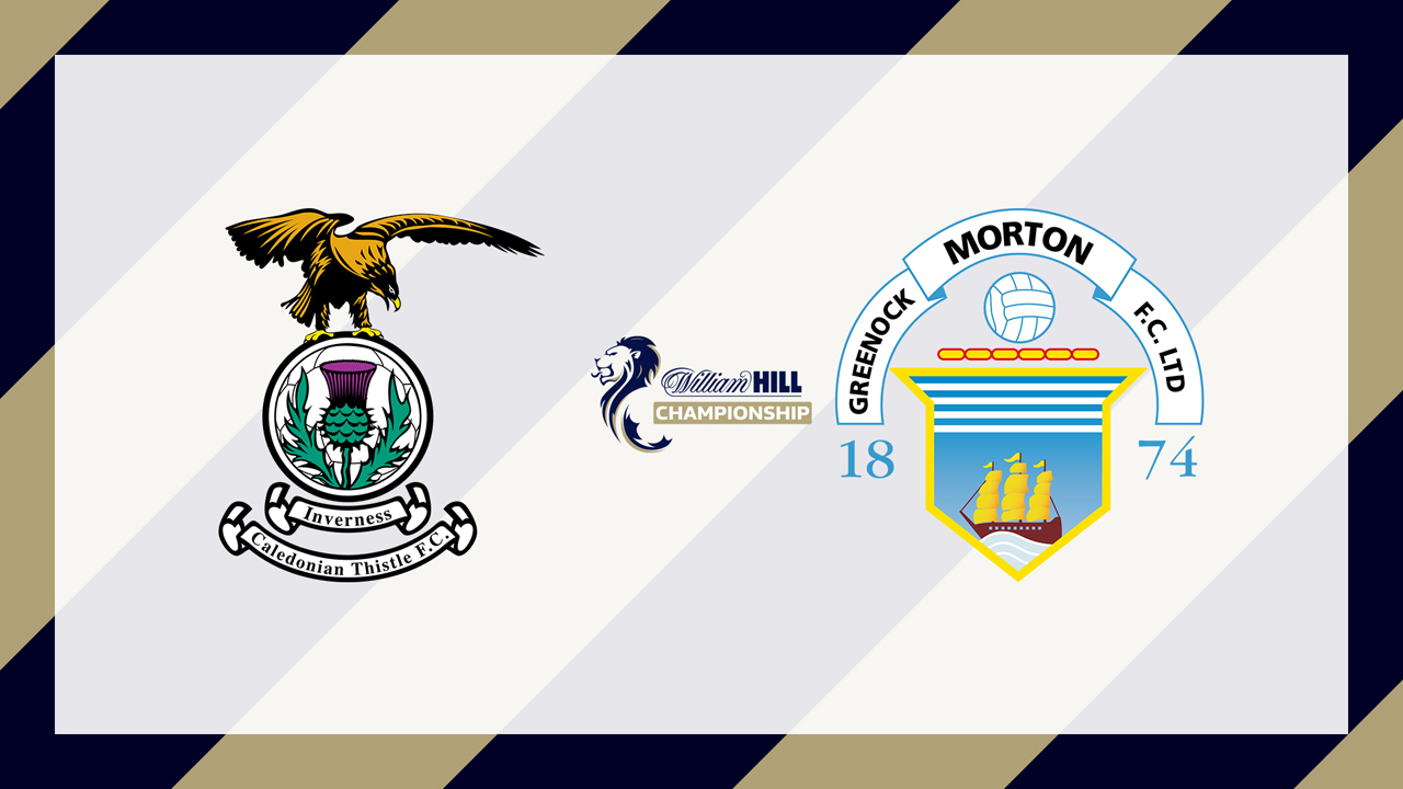 Inverness Caledonian Thistle vs Greenock Morton poster