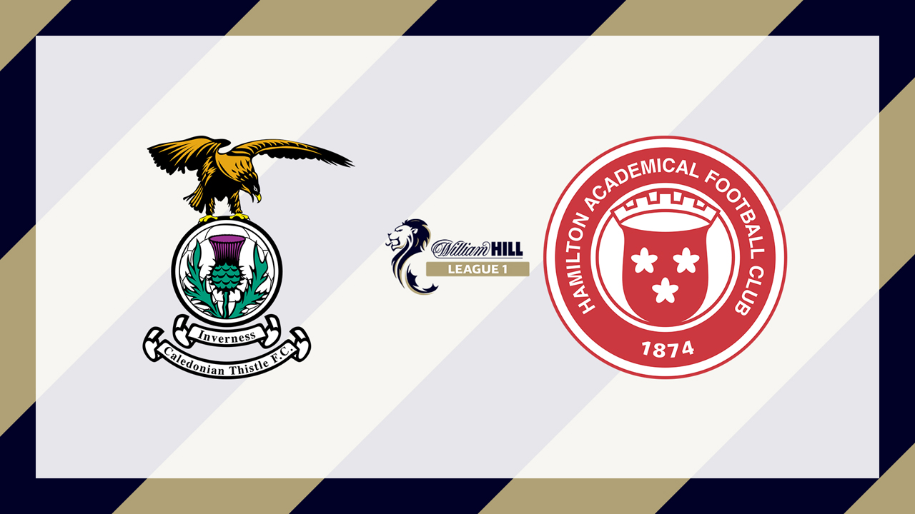 Inverness Caledonian Thistle vs Hamilton Academical poster