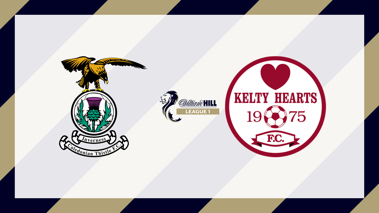 Inverness Caledonian Thistle vs Kelty Hearts poster