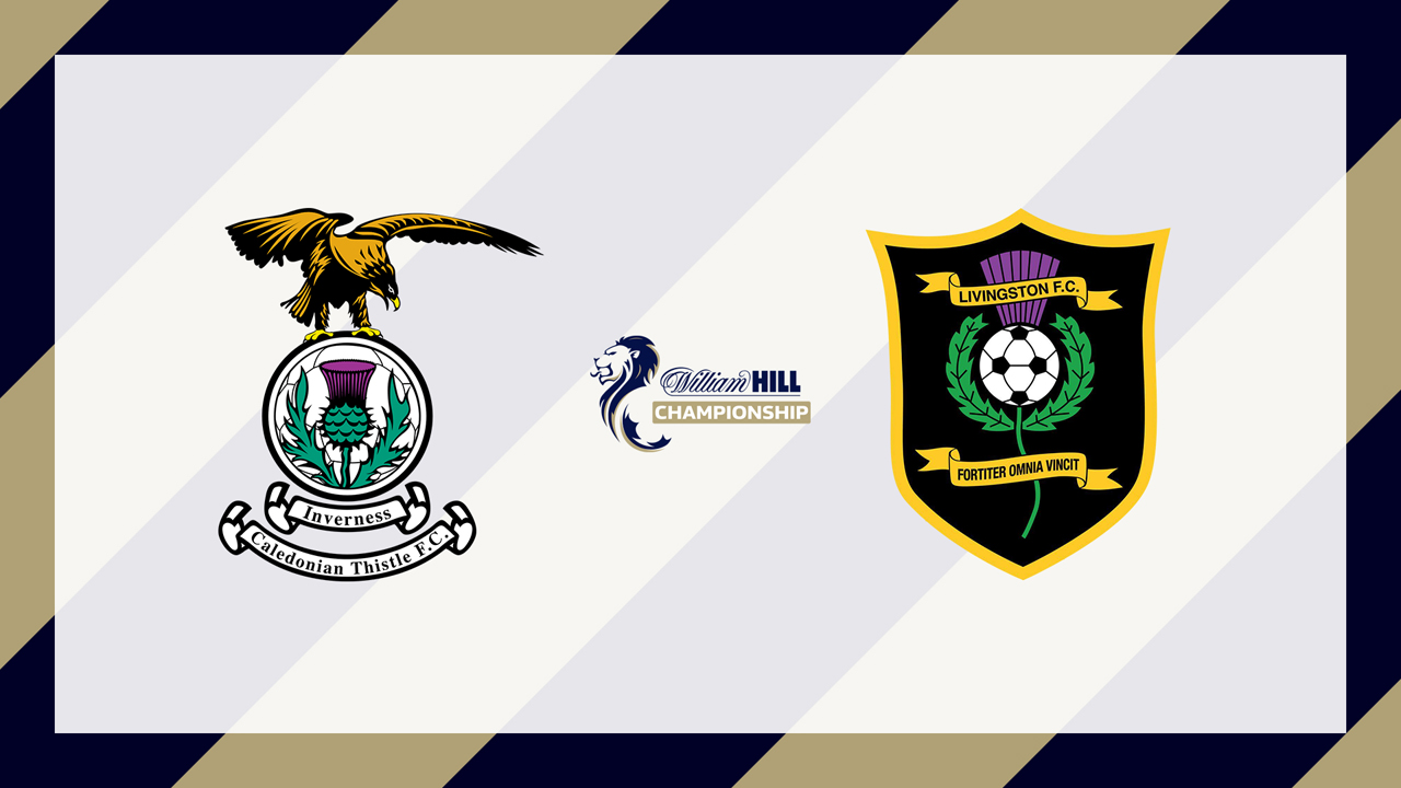 Inverness Caledonian Thistle vs Livingston poster