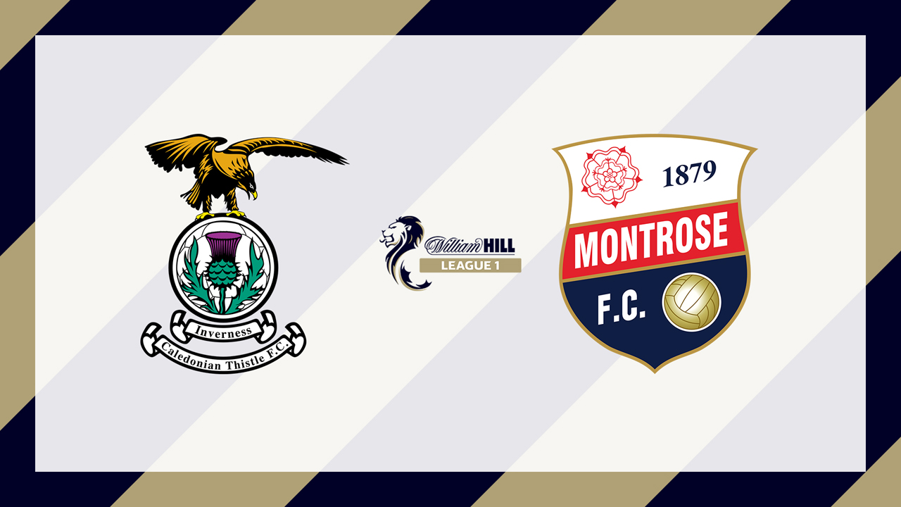 Inverness Caledonian Thistle vs Montrose poster
