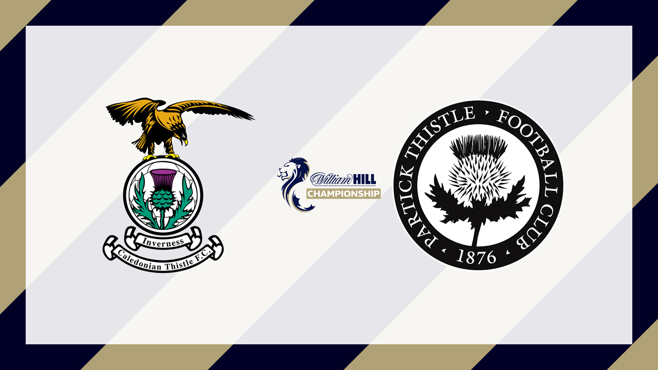 Inverness Caledonian Thistle vs Partick Thistle poster