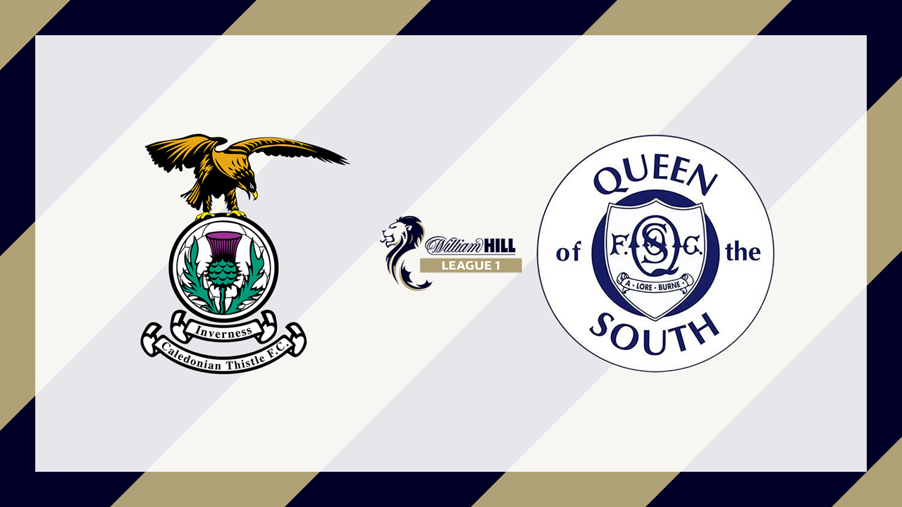 Inverness Caledonian Thistle vs Queen of the South poster