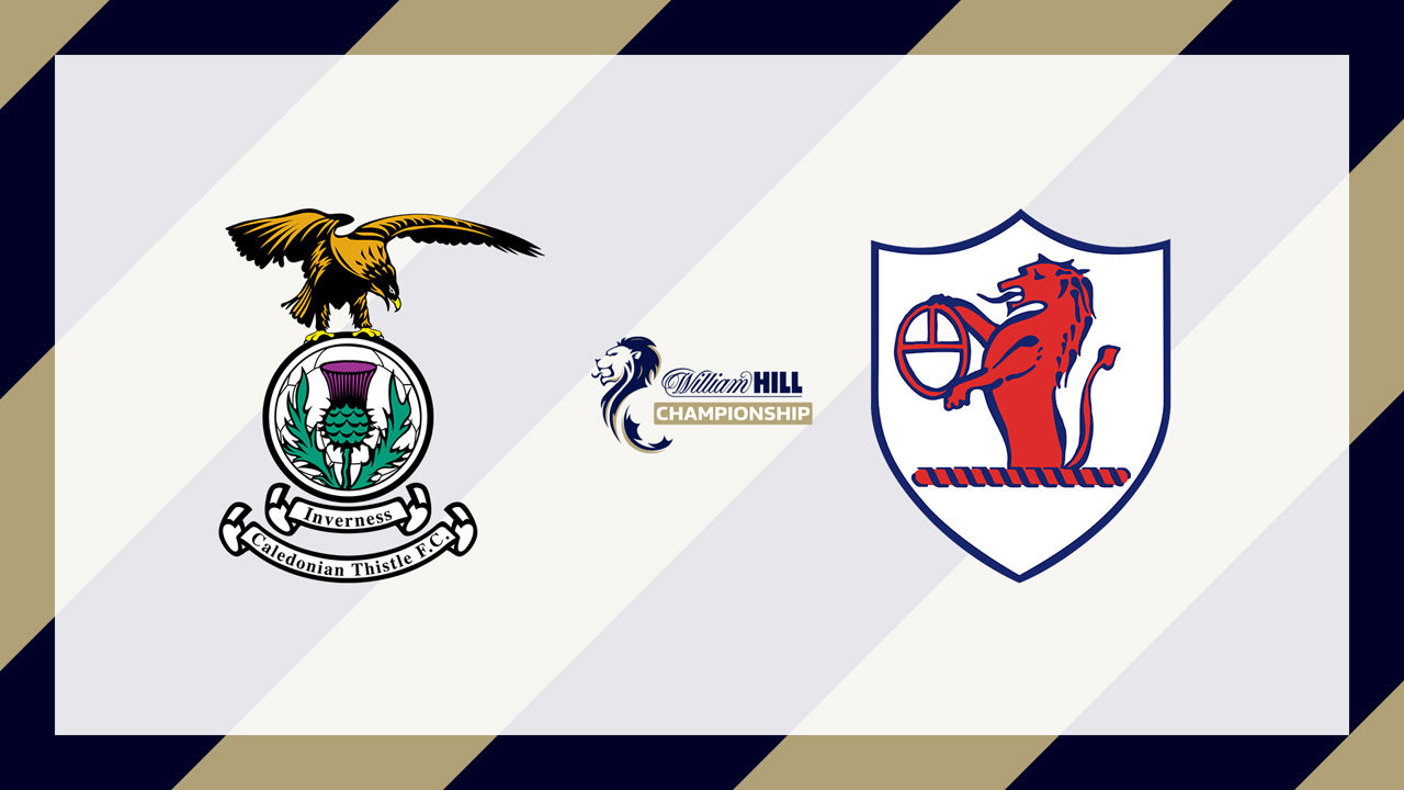 Inverness Caledonian Thistle vs Raith Rovers poster