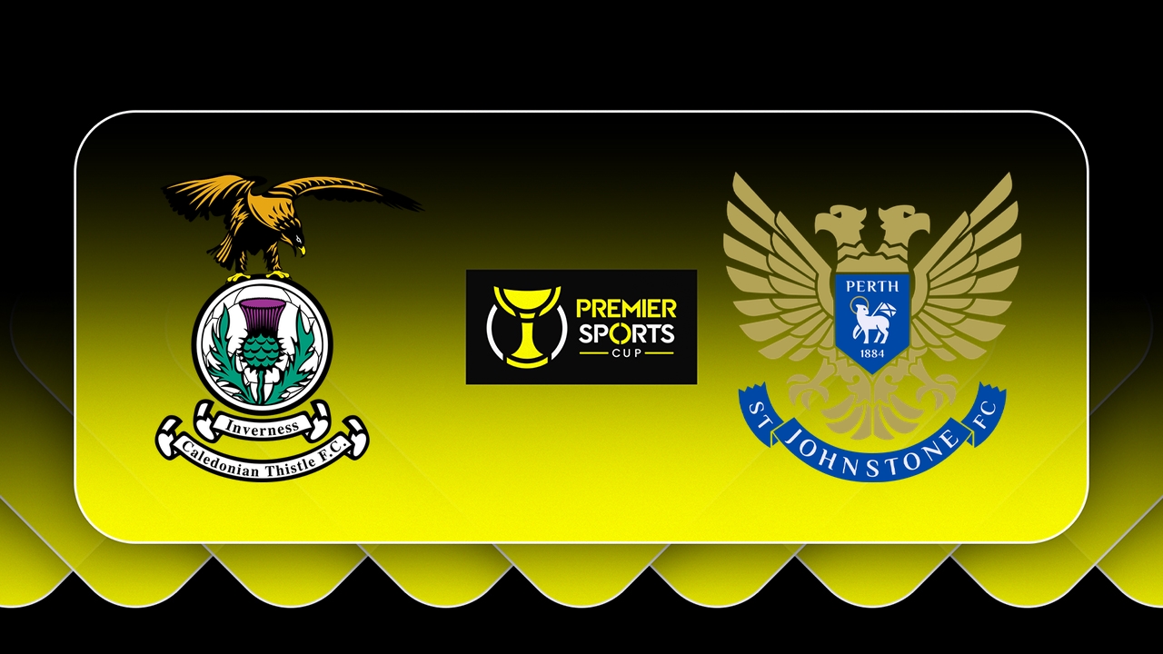 Inverness Caledonian Thistle vs St Johnstone poster
