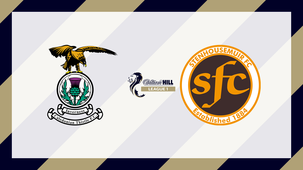Inverness Caledonian Thistle vs Stenhousemuir poster